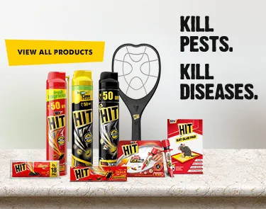 Godrej Hit - Mosquito, Cockroach & Insect Killer | Pest Control